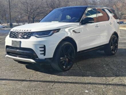 Ленд Ровер Діскавері 2022 у Кропивницькому (Кіровограді) на Automoto.ua Білий Ленд Ровер Діскавері, об'ємом двигуна 3 л та пробігом 25 тис. км за 70000 $, фото 1 на Automoto.ua