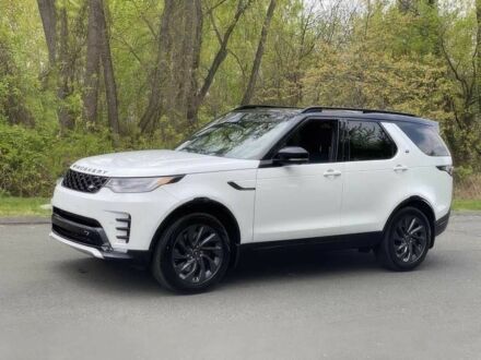 Ленд Ровер Дискавери 2023 в Кропивницком (Кировограде) на Automoto.ua Белый Ленд Ровер Дискавери, объемом двигателя 3 л и пробегом 5 тыс. км за 30000 $, фото 1 на Automoto.ua
