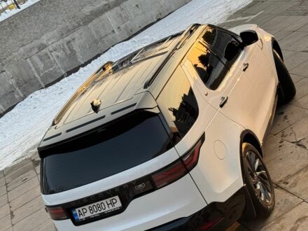 Ленд Ровер Діскавері 2023 у Запоріжжя на Automoto.ua Білий Ленд Ровер Діскавері, об'ємом двигуна 3 л та пробігом 94 тис. км за 70900 $, фото 1 на Automoto.ua