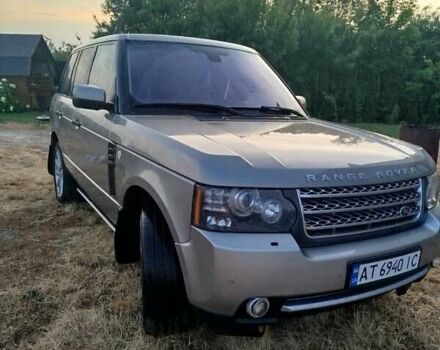 Бежевий Ленд Ровер Діскавері, об'ємом двигуна 4.4 л та пробігом 395 тис. км за 16100 $, фото 3 на Automoto.ua
