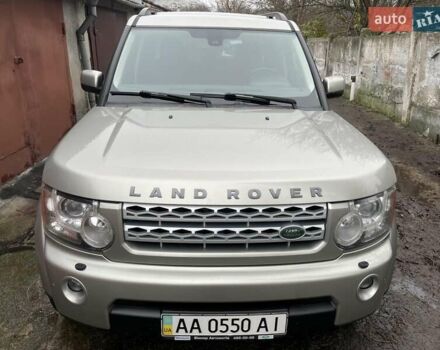 Бежевый Ленд Ровер Дискавери, объемом двигателя 3 л и пробегом 340 тыс. км за 16900 $, фото 1 на Automoto.ua