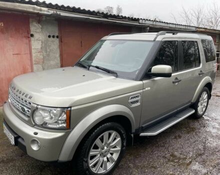 Бежевый Ленд Ровер Дискавери, объемом двигателя 3 л и пробегом 340 тыс. км за 16900 $, фото 10 на Automoto.ua