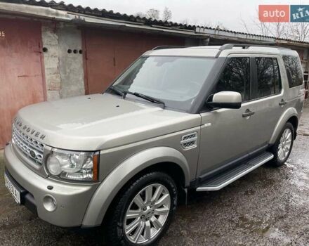 Бежевый Ленд Ровер Дискавери, объемом двигателя 3 л и пробегом 340 тыс. км за 16900 $, фото 10 на Automoto.ua