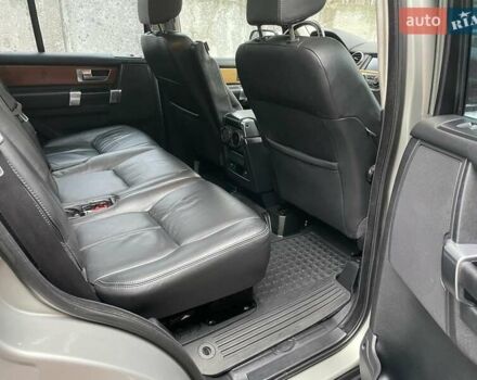 Бежевый Ленд Ровер Дискавери, объемом двигателя 3 л и пробегом 340 тыс. км за 16900 $, фото 17 на Automoto.ua