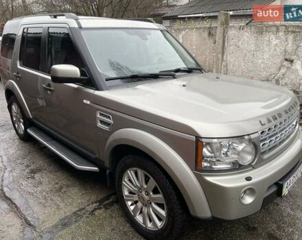 Бежевый Ленд Ровер Дискавери, объемом двигателя 3 л и пробегом 340 тыс. км за 16900 $, фото 3 на Automoto.ua