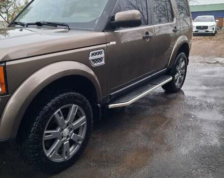 Бежевый Ленд Ровер Дискавери, объемом двигателя 2.99 л и пробегом 240 тыс. км за 22500 $, фото 3 на Automoto.ua