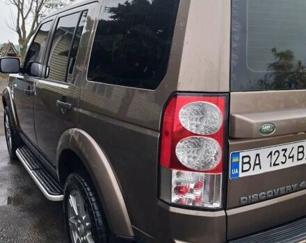 Бежевый Ленд Ровер Дискавери, объемом двигателя 2.99 л и пробегом 240 тыс. км за 22500 $, фото 2 на Automoto.ua