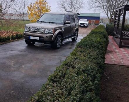 Бежевый Ленд Ровер Дискавери, объемом двигателя 2.99 л и пробегом 240 тыс. км за 22500 $, фото 18 на Automoto.ua