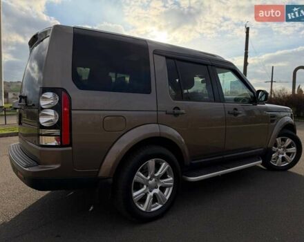 Бежевий Ленд Ровер Діскавері, об'ємом двигуна 3 л та пробігом 164 тис. км за 19000 $, фото 25 на Automoto.ua