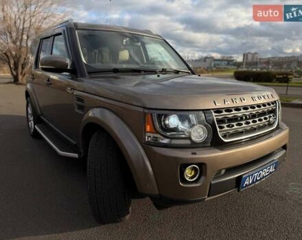 Бежевий Ленд Ровер Діскавері, об'ємом двигуна 3 л та пробігом 164 тис. км за 19000 $, фото 17 на Automoto.ua