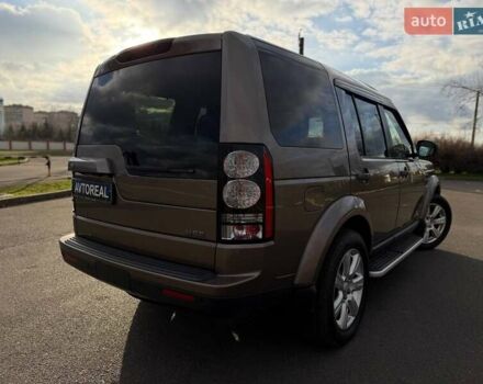 Бежевий Ленд Ровер Діскавері, об'ємом двигуна 3 л та пробігом 164 тис. км за 19000 $, фото 26 на Automoto.ua