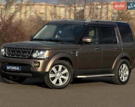 Бежевий Ленд Ровер Діскавері, об'ємом двигуна 3 л та пробігом 164 тис. км за 19000 $, фото 1 на Automoto.ua