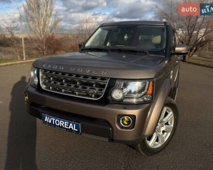 Бежевий Ленд Ровер Діскавері, об'ємом двигуна 3 л та пробігом 164 тис. км за 19000 $, фото 14 на Automoto.ua