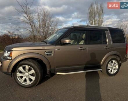 Бежевий Ленд Ровер Діскавері, об'ємом двигуна 3 л та пробігом 164 тис. км за 19000 $, фото 11 на Automoto.ua