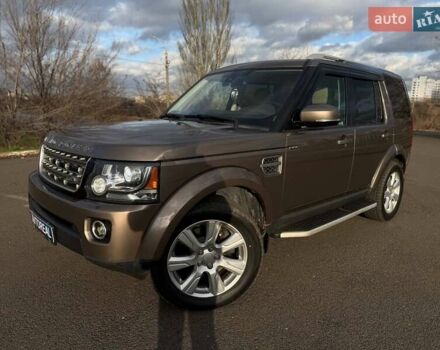 Бежевий Ленд Ровер Діскавері, об'ємом двигуна 3 л та пробігом 164 тис. км за 19000 $, фото 12 на Automoto.ua