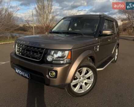 Бежевий Ленд Ровер Діскавері, об'ємом двигуна 3 л та пробігом 164 тис. км за 19000 $, фото 13 на Automoto.ua