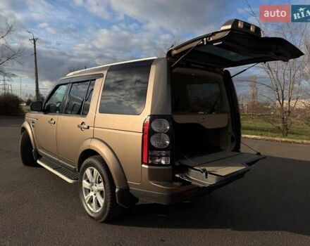 Бежевий Ленд Ровер Діскавері, об'ємом двигуна 3 л та пробігом 164 тис. км за 19000 $, фото 30 на Automoto.ua