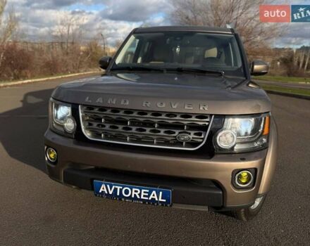 Бежевий Ленд Ровер Діскавері, об'ємом двигуна 3 л та пробігом 164 тис. км за 19000 $, фото 15 на Automoto.ua