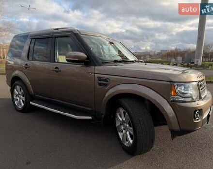 Бежевий Ленд Ровер Діскавері, об'ємом двигуна 3 л та пробігом 164 тис. км за 19000 $, фото 18 на Automoto.ua