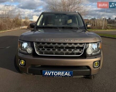Бежевий Ленд Ровер Діскавері, об'ємом двигуна 3 л та пробігом 164 тис. км за 19000 $, фото 16 на Automoto.ua