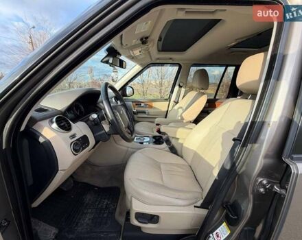 Бежевий Ленд Ровер Діскавері, об'ємом двигуна 3 л та пробігом 164 тис. км за 19000 $, фото 34 на Automoto.ua