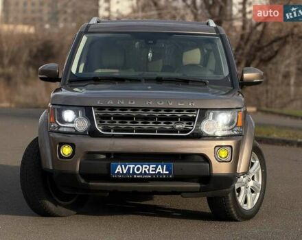 Бежевий Ленд Ровер Діскавері, об'ємом двигуна 3 л та пробігом 164 тис. км за 19000 $, фото 2 на Automoto.ua