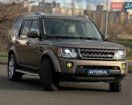 Бежевий Ленд Ровер Діскавері, об'ємом двигуна 3 л та пробігом 164 тис. км за 19000 $, фото 3 на Automoto.ua