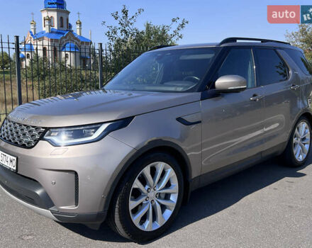 Бежевий Ленд Ровер Діскавері, об'ємом двигуна 3 л та пробігом 155 тис. км за 39900 $, фото 2 на Automoto.ua