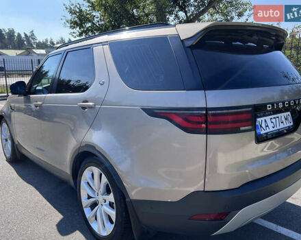 Бежевий Ленд Ровер Діскавері, об'ємом двигуна 3 л та пробігом 155 тис. км за 39900 $, фото 3 на Automoto.ua