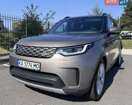 Бежевий Ленд Ровер Діскавері, об'ємом двигуна 3 л та пробігом 155 тис. км за 39900 $, фото 1 на Automoto.ua