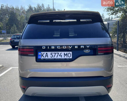 Бежевий Ленд Ровер Діскавері, об'ємом двигуна 3 л та пробігом 155 тис. км за 39900 $, фото 6 на Automoto.ua