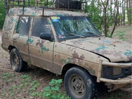 Ленд Ровер Дискавери 1989 в Павлограде на Automoto.ua Бежевый Ленд Ровер Дискавери, объемом двигателя 2.5 л и пробегом 470 тыс. км за 1550 $, фото 1 на Automoto.ua