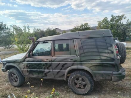 Бежевый Ленд Ровер Дискавери, объемом двигателя 2.5 л и пробегом 376 тыс. км за 3000 $, фото 1 на Automoto.ua