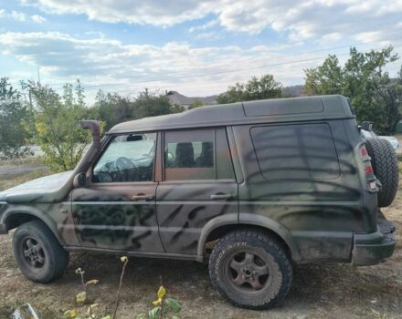 Бежевый Ленд Ровер Дискавери, объемом двигателя 2.5 л и пробегом 376 тыс. км за 3000 $, фото 1 на Automoto.ua