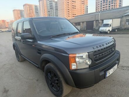 Бежевый Ленд Ровер Дискавери, объемом двигателя 2.7 л и пробегом 286 тыс. км за 3800 $, фото 1 на Automoto.ua