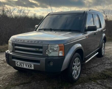 Бежевый Ленд Ровер Дискавери, объемом двигателя 2.7 л и пробегом 180 тыс. км за 4200 $, фото 1 на Automoto.ua