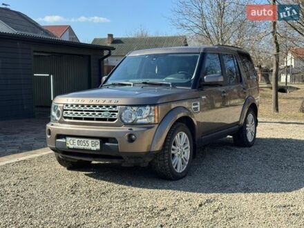 Бежевый Ленд Ровер Дискавери, объемом двигателя 3 л и пробегом 202 тыс. км за 17000 $, фото 1 на Automoto.ua