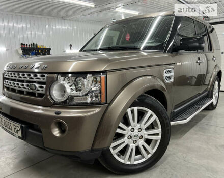 Бежевый Ленд Ровер Дискавери, объемом двигателя 3 л и пробегом 190 тыс. км за 20000 $, фото 1 на Automoto.ua