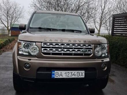 Бежевый Ленд Ровер Дискавери, объемом двигателя 2.99 л и пробегом 240 тыс. км за 22500 $, фото 1 на Automoto.ua