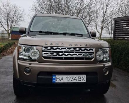 Бежевый Ленд Ровер Дискавери, объемом двигателя 2.99 л и пробегом 240 тыс. км за 22500 $, фото 1 на Automoto.ua
