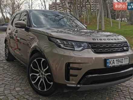 Ленд Ровер Дискавери 2017 в Киеве на Automoto.ua Бежевый Ленд Ровер Дискавери, объемом двигателя 3 л и пробегом 86 тыс. км за 30050 $, фото 1 на Automoto.ua