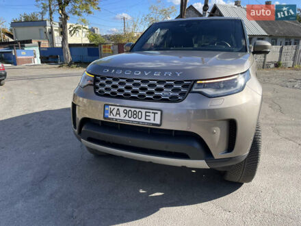 Ленд Ровер Дискавери 2021 в Днепре (Днепропетровске) на Automoto.ua Бежевый Ленд Ровер Дискавери, объемом двигателя 3 л и пробегом 76 тыс. км за 60000 $, фото 1 на Automoto.ua