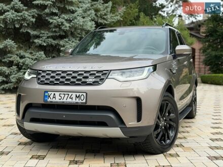 Бежевий Ленд Ровер Діскавері, об'ємом двигуна 3 л та пробігом 160 тис. км за 39500 $, фото 1 на Automoto.ua