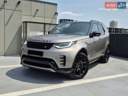 Ленд Ровер Діскавері 2023 у Києві на Automoto.ua Бежевий Ленд Ровер Діскавері, об'ємом двигуна 3 л та пробігом 47 тис. км за 70000 $, фото 1 на Automoto.ua
