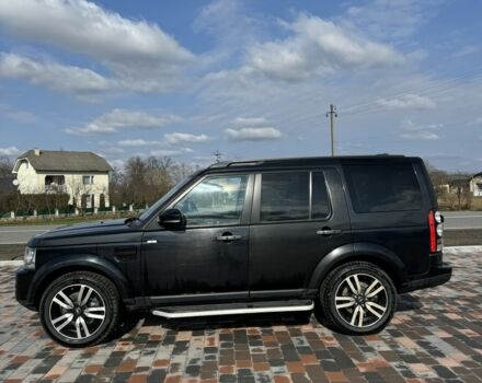 Чорний Ленд Ровер Діскавері, об'ємом двигуна 3 л та пробігом 180 тис. км за 11528 $, фото 3 на Automoto.ua