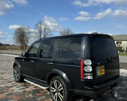 Чорний Ленд Ровер Діскавері, об'ємом двигуна 3 л та пробігом 180 тис. км за 11528 $, фото 2 на Automoto.ua