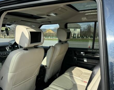 Чорний Ленд Ровер Діскавері, об'ємом двигуна 3 л та пробігом 180 тис. км за 11528 $, фото 7 на Automoto.ua