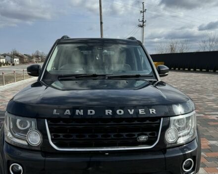Чорний Ленд Ровер Діскавері, об'ємом двигуна 3 л та пробігом 180 тис. км за 11528 $, фото 1 на Automoto.ua