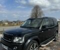 Чорний Ленд Ровер Діскавері, об'ємом двигуна 3 л та пробігом 180 тис. км за 11528 $, фото 1 на Automoto.ua