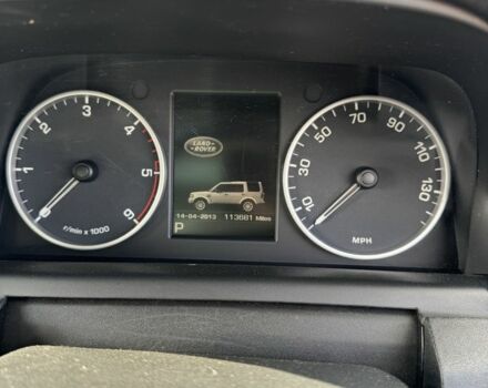 Чорний Ленд Ровер Діскавері, об'ємом двигуна 3 л та пробігом 180 тис. км за 11528 $, фото 4 на Automoto.ua